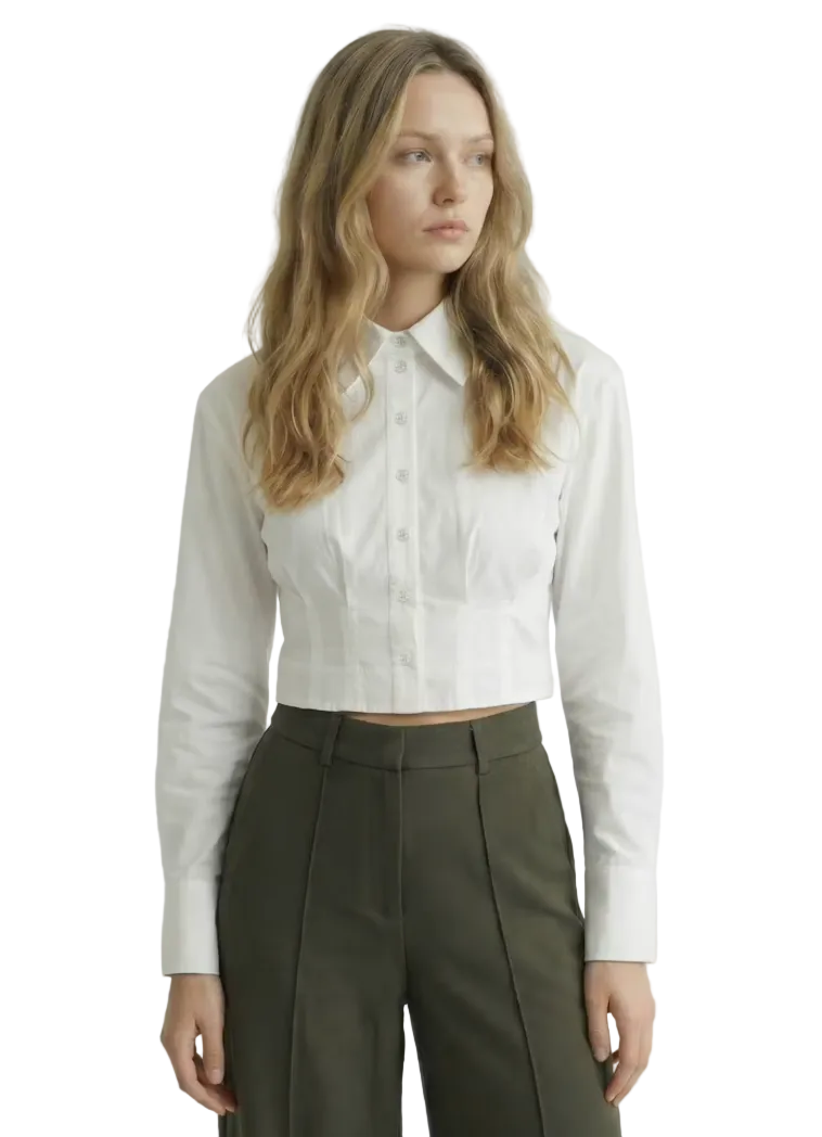 Lewis Shirt- White