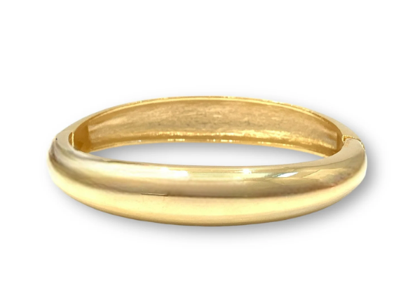 Madison chunky bangle bracelet- Gold