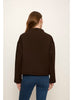 Sadie Quilted Top- Espresso