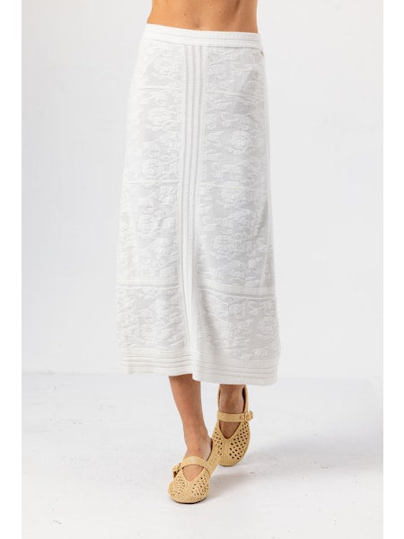 Zoie Skirt- Cream