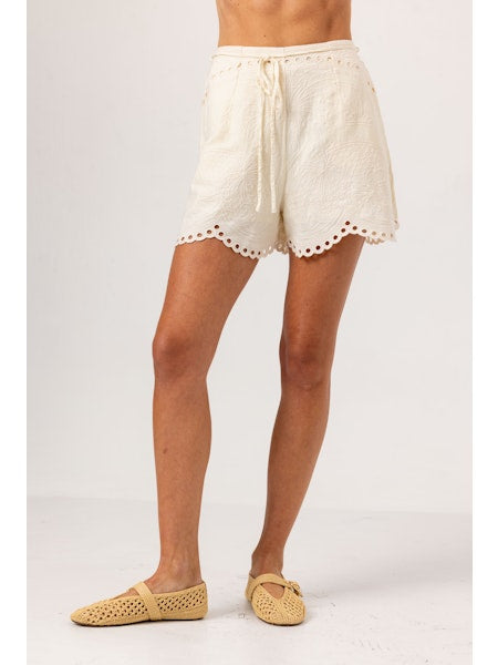 Padma Short- White