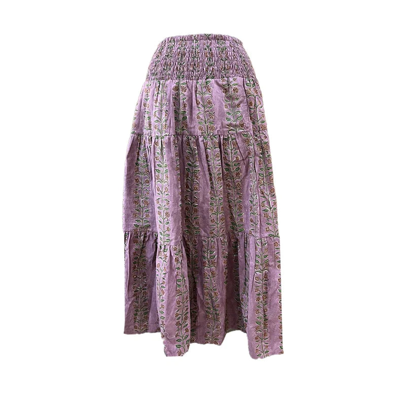 Aspen Skirt - Grape Kiss