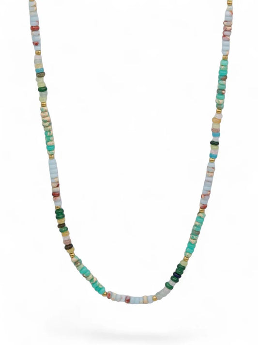 Tipsy Bead Necklace