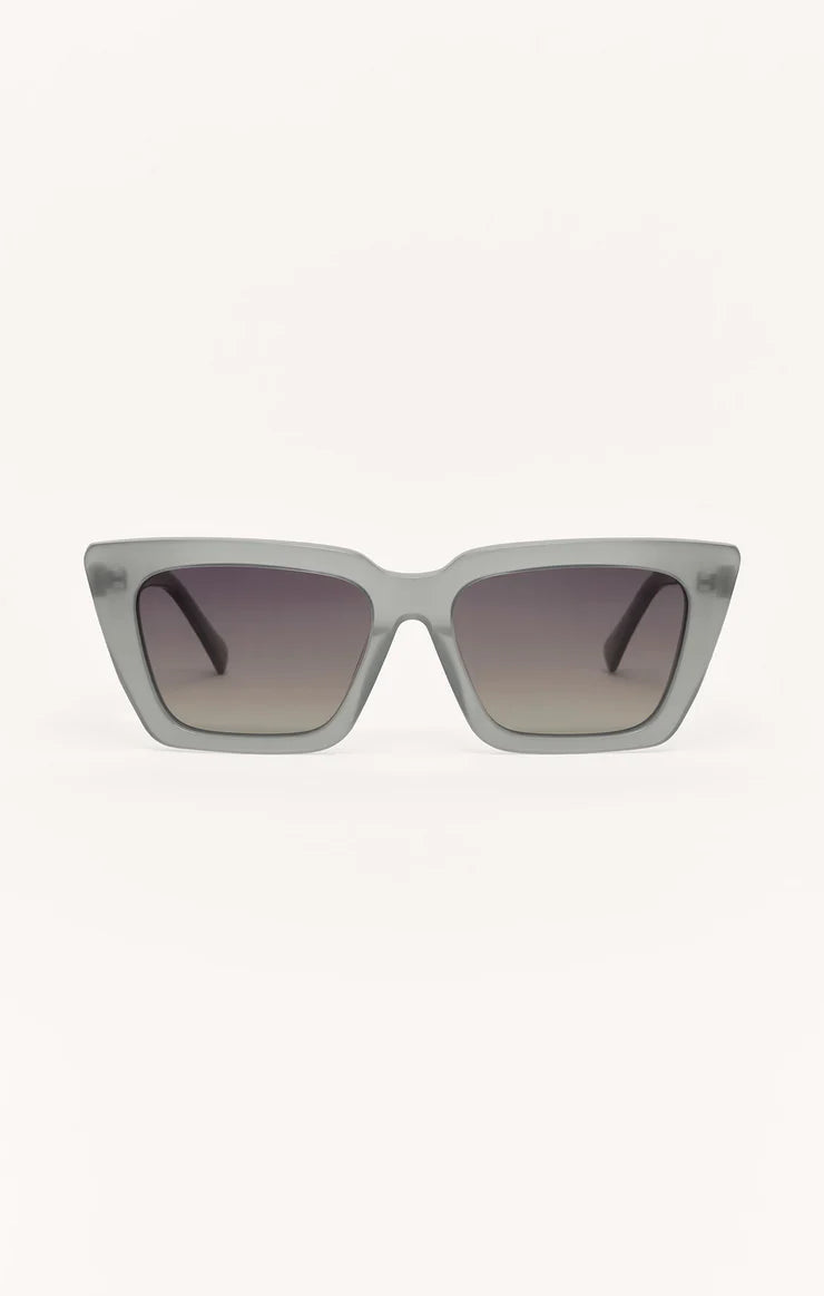 Feel Good Polarized Sunglasses- Pewter