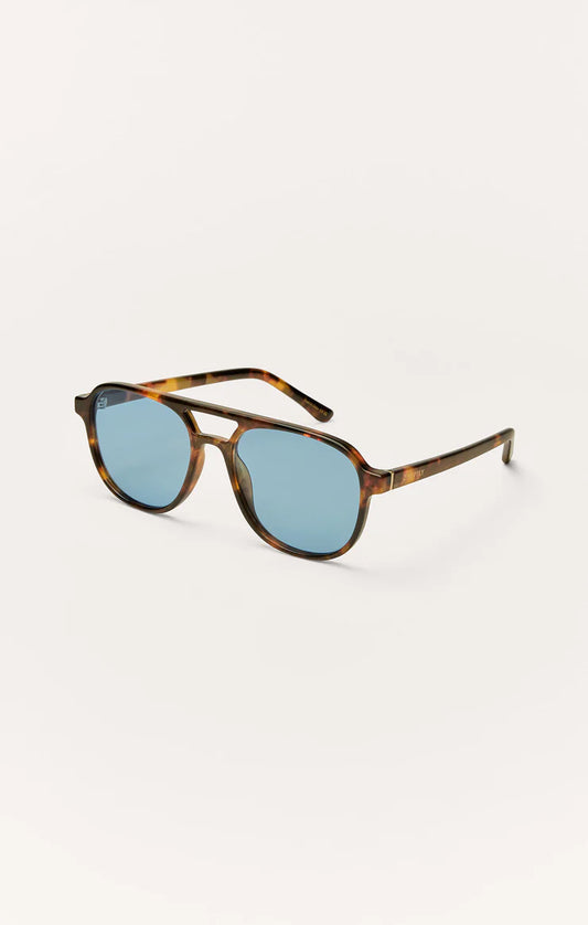 Tourist Sunglasses- Tort Blue