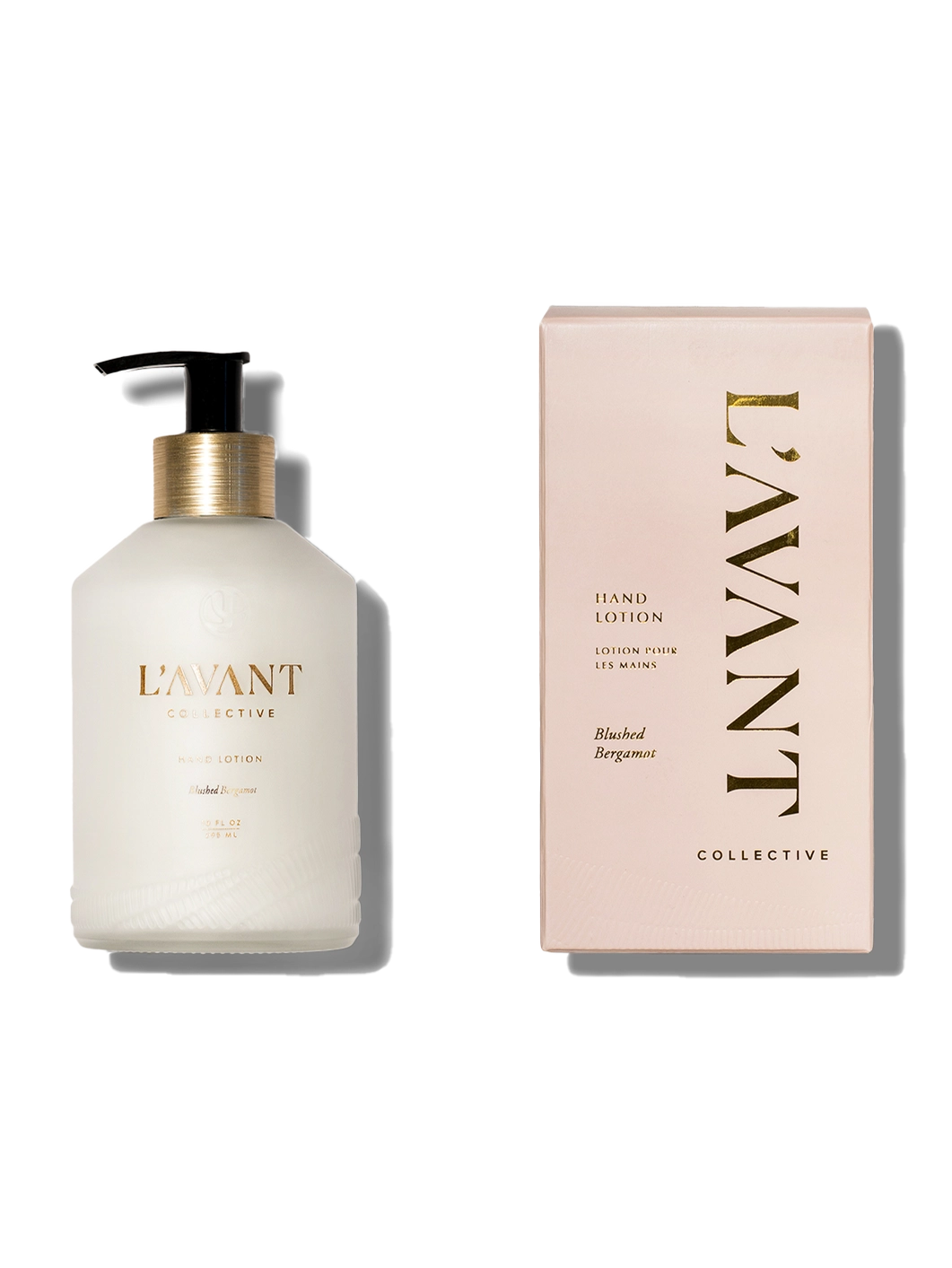 Blushed Bergamot Hand Lotion