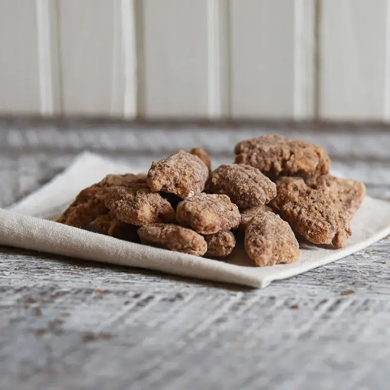 Cinnamon Glazed Pecans