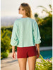 Sculpture Sweatshirt- Sea Glass