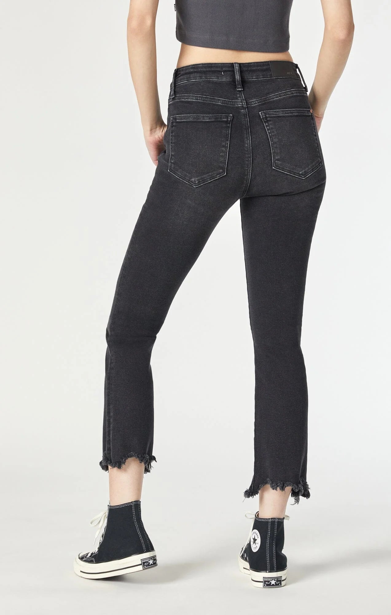 Anika High Rise Crop