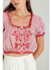 Cecilia Shirt- Regatta Plaid