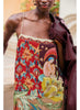 Lunar Boho Maxi Dress- Multi