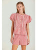 Fiona Short- Montauk Gingham