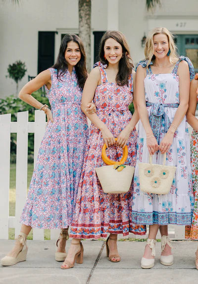Magnolia Sleeveless Maxi Dress