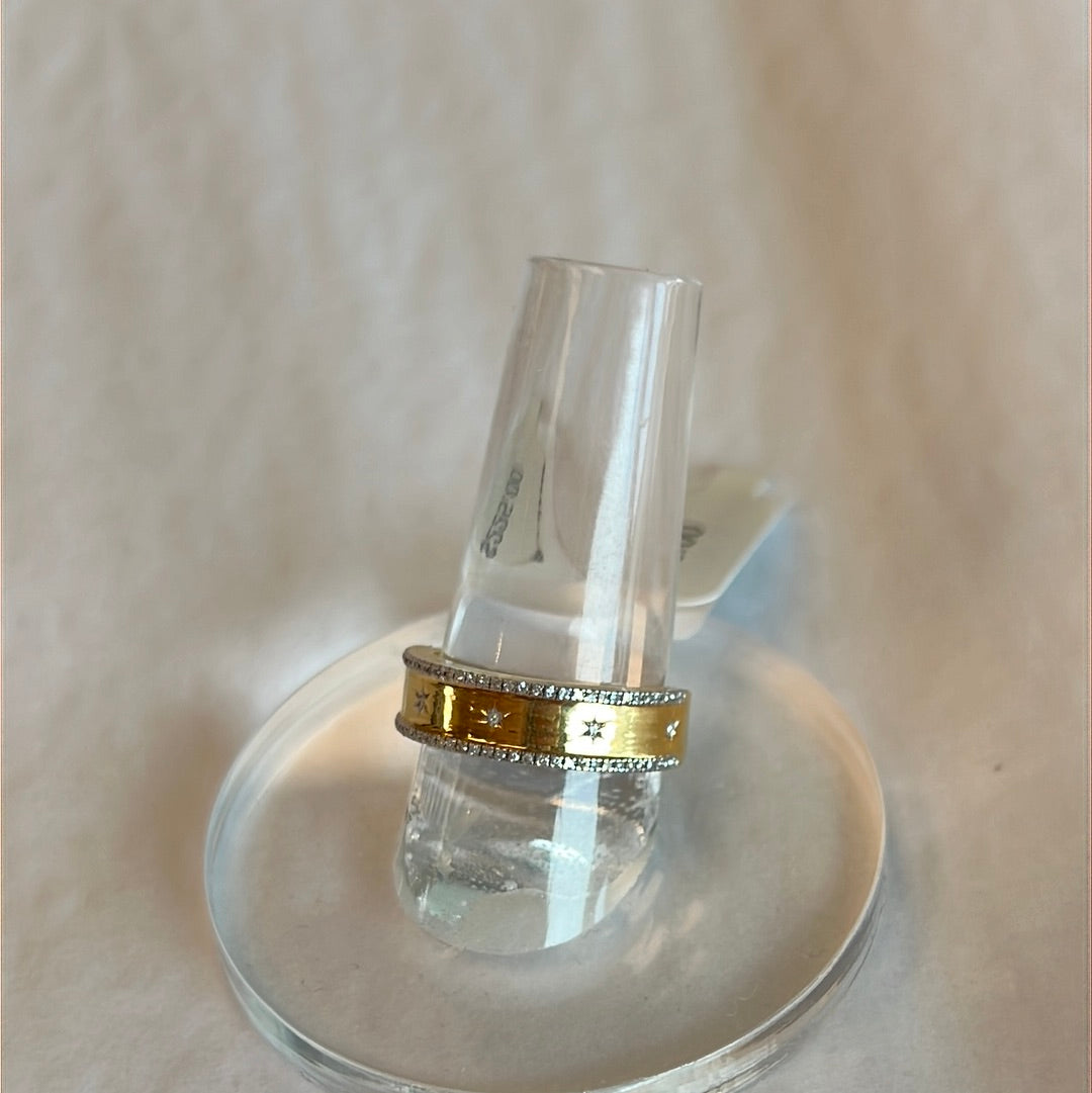 Starry Eyed Ring- Size 7