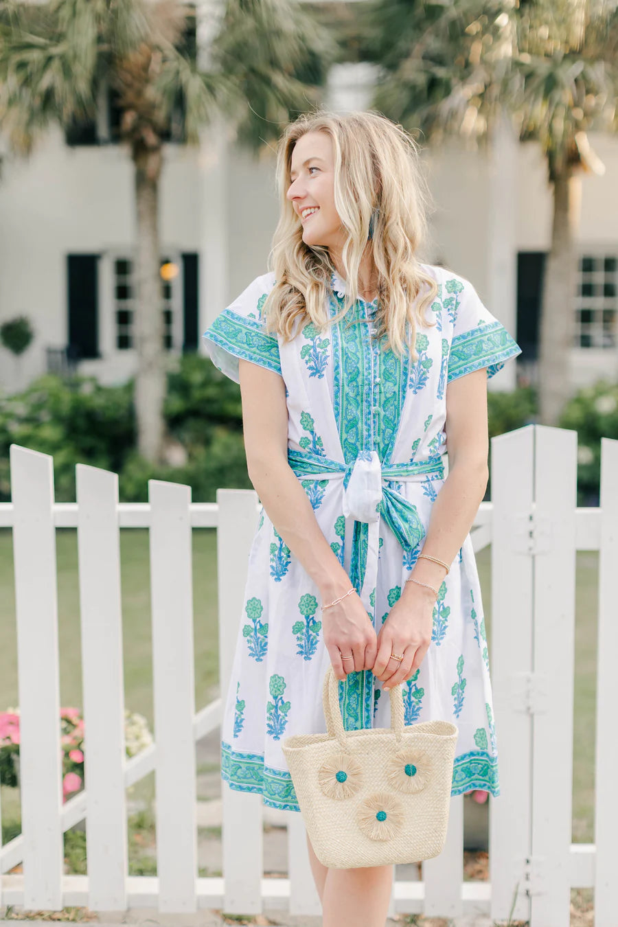 Folly Mini Dress- Capri