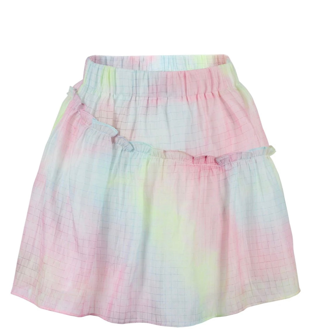 The Mini Skirt- Pastel Cloud