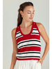 Lee Striped Tank- Americana