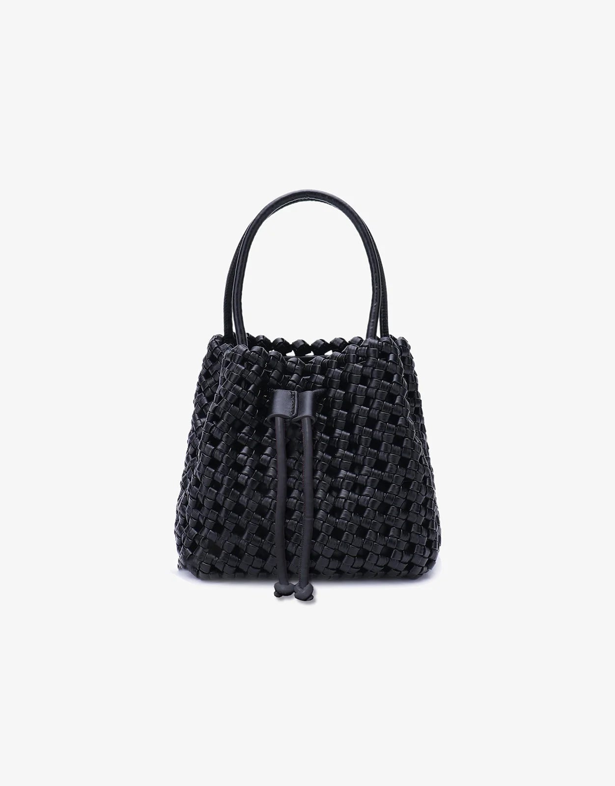 Perrie Mini Bucket Tote- Black