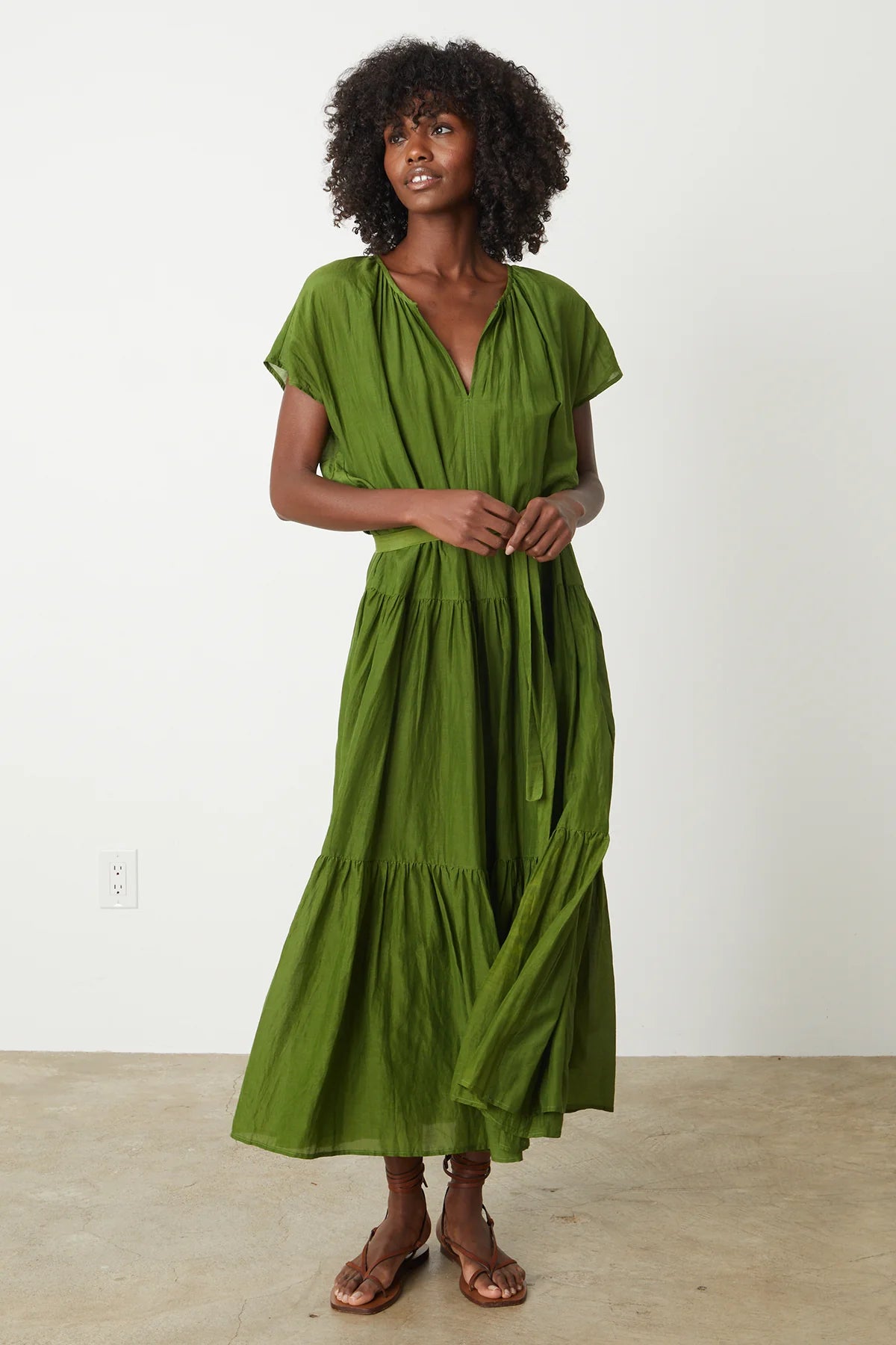 Simons sales wrap dress