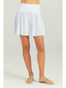 Yarn Dye Stripe Katia Skirt- Azure