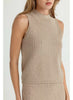 Dover Tank- Walnut Heather
