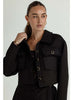 Otis Tweed Jacket- Black