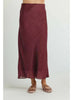 Brownstone Stripe Lillie Skirt