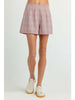 Foxglove Check Jasper Short