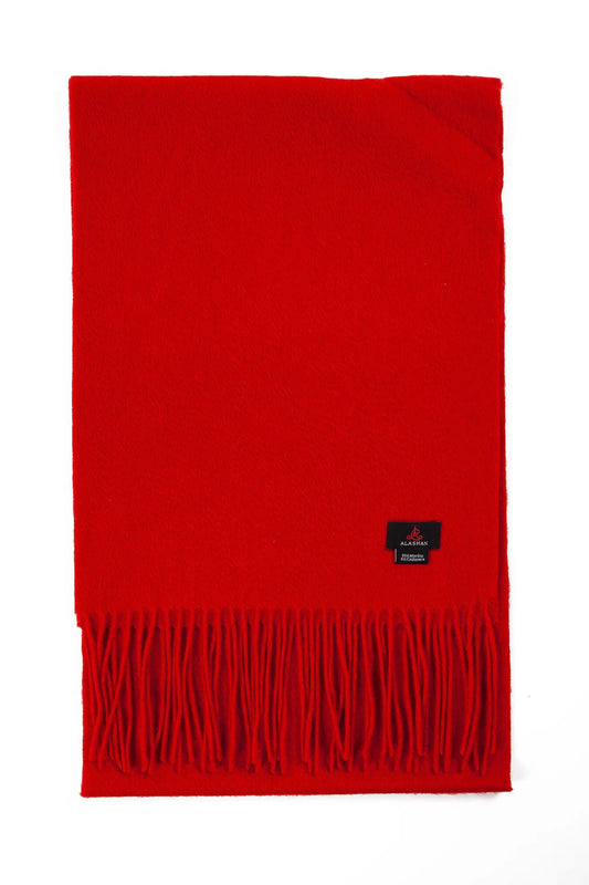 Cashmere Blend Woven Scarf