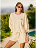 Sculpture Seashell Embroidered Top