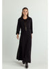 Lille Zip Front Jacket- Black