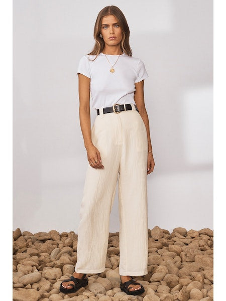 Daphna Wide Belt- Black