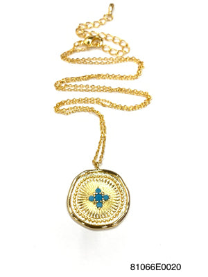 Sol Short Pendant Necklace