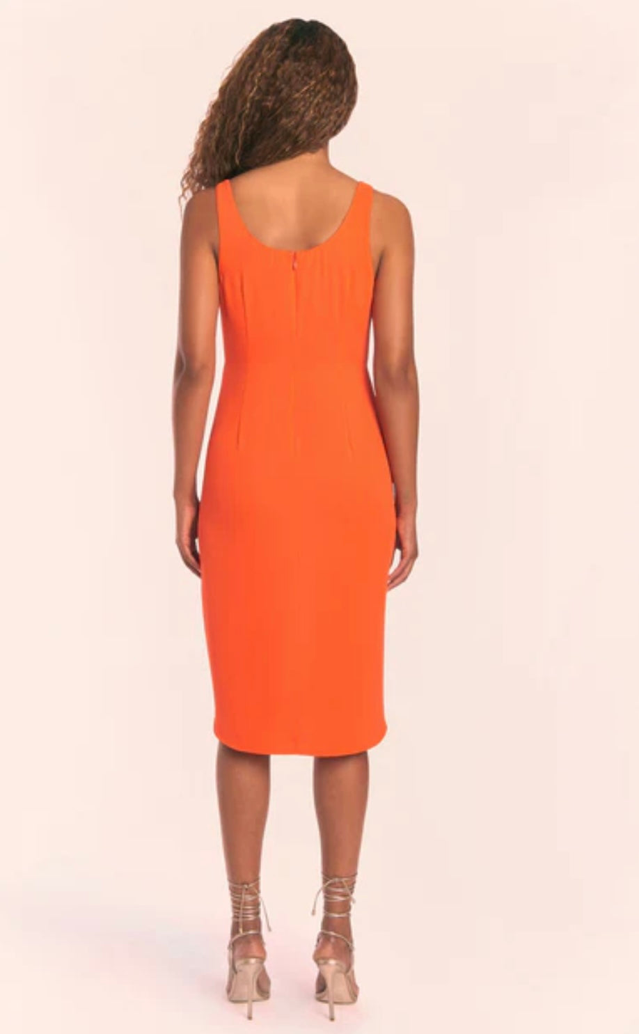 Zelia Dress- Orange