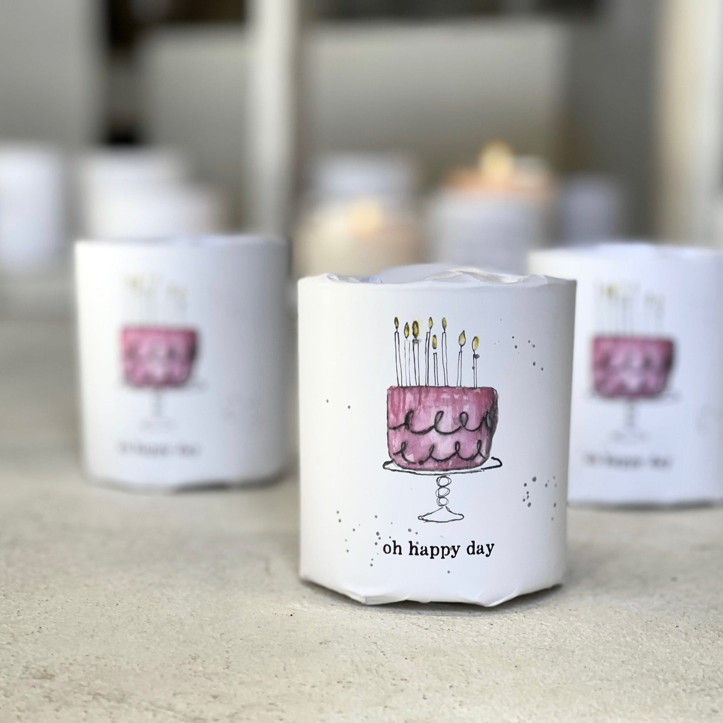 NEW Bungalow Candles