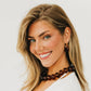 Bella Beaded Necklace : Honey