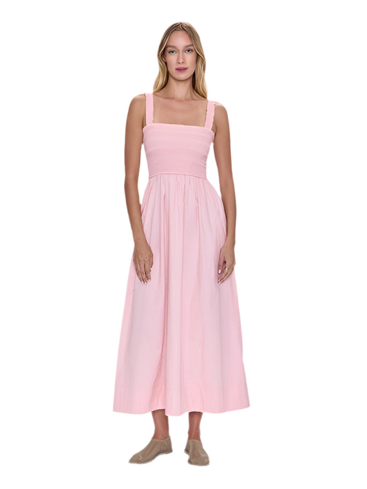 Genevieve Maxi Dress- Pink Salt
