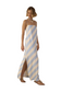 Ocean Stripe Maxi Dress