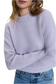 Sara Crop Sweater- Wisteria