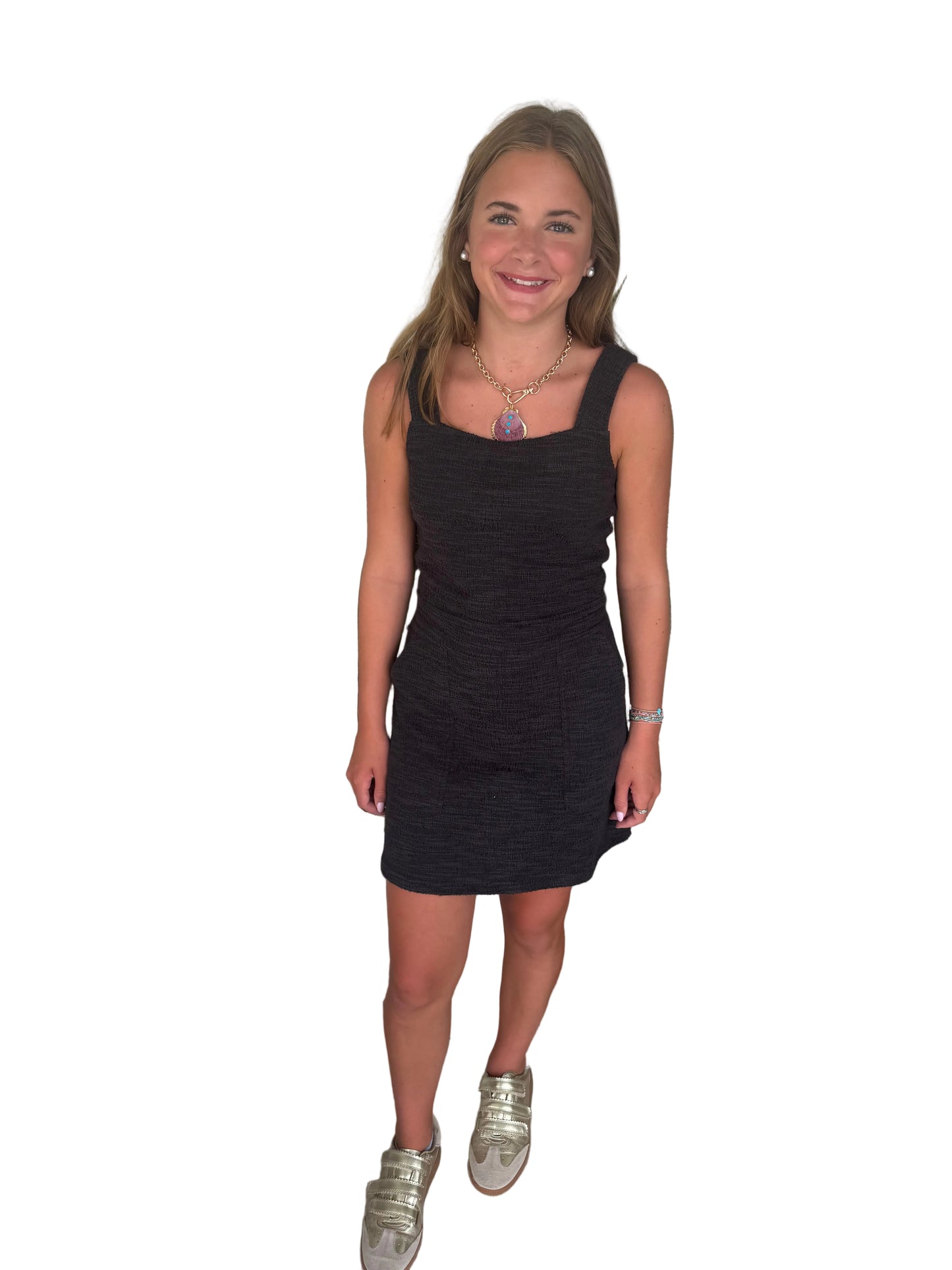 Keith Dress- Black
