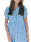Tessa Short Sleeve Maxi Dress- Mulberry