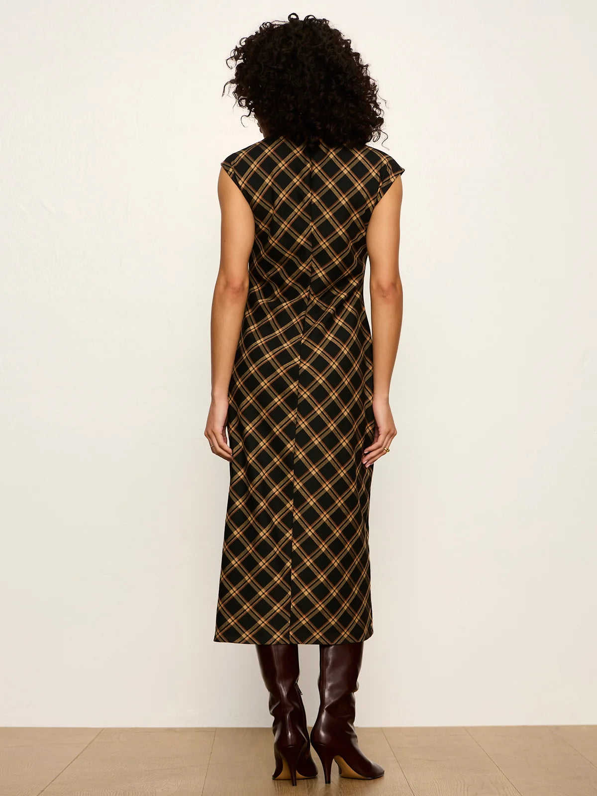 Autumn Edit Dress- Plaid
