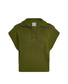 Gaines Half Zip Knit- Fresh Fern