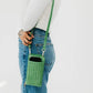 Woven Phone Crossbody