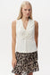 Carine sleeveless Blouse