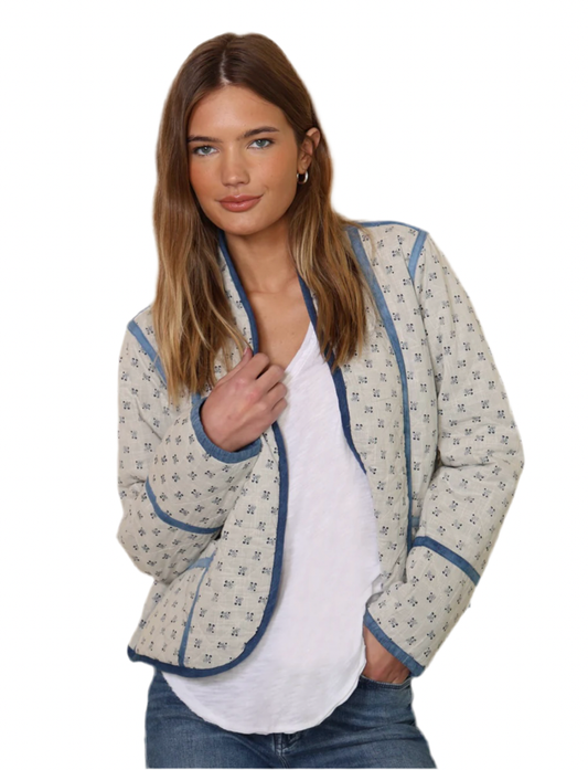 Gracie Reversible Quilted jacket