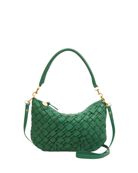 Petit Moyen Messenger- Fern Puffy
