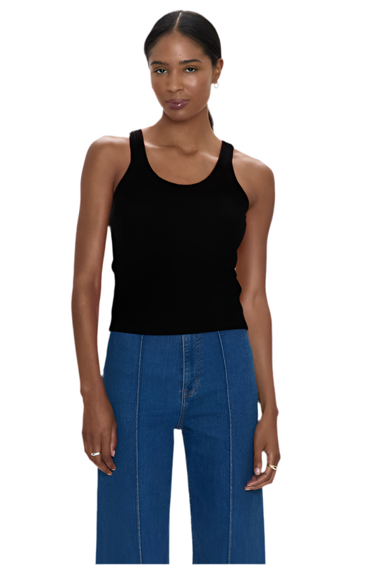 Christy Tank-Black