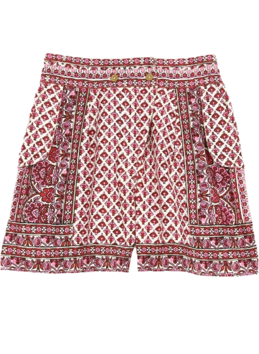 Viti Print Shorts- Pink