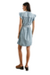 Letta Button Down Denim Dress